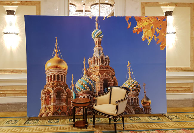 купить прессволл в спб