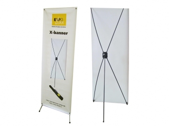 X-BANNER STANDARD (мобильный баннерный стенд)