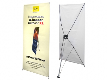 X-BANNER OUTDOOR XL